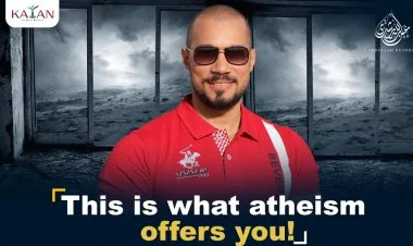 this is what atheism offers you!