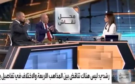 أهم أربع دقائق في مناظرة الشيخ عبدالله رشدي مع المهندس زكريا