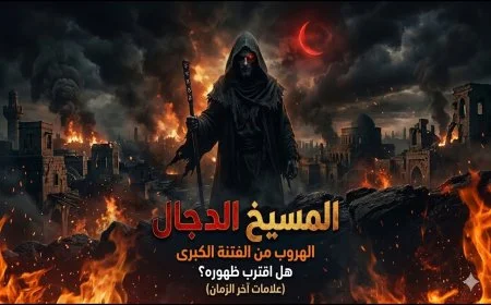 غضبة المسيخ الدجال | عبدالله رشدي - abdullah rushdy